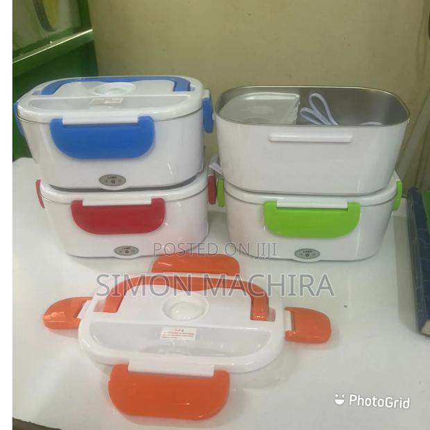 Lunch Box. Rechargeable Electric Lunch Box - main view