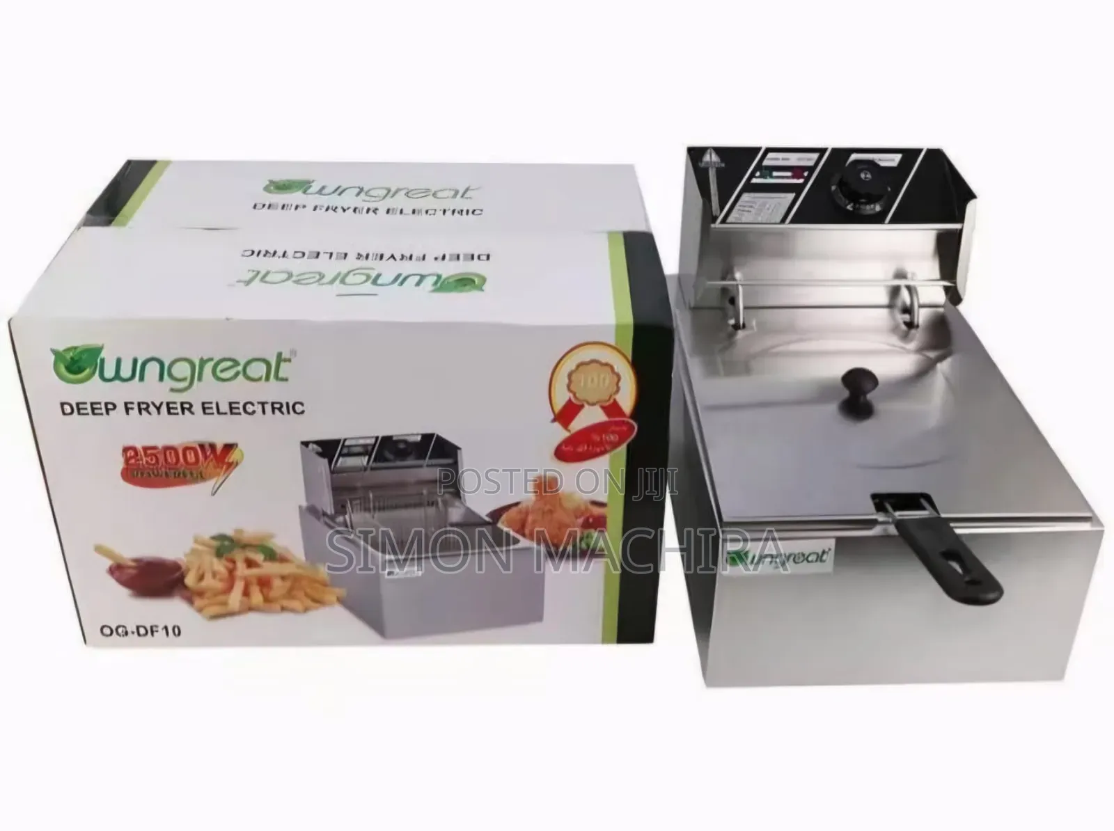 6L Deep Single Deep Fryer Owngreat