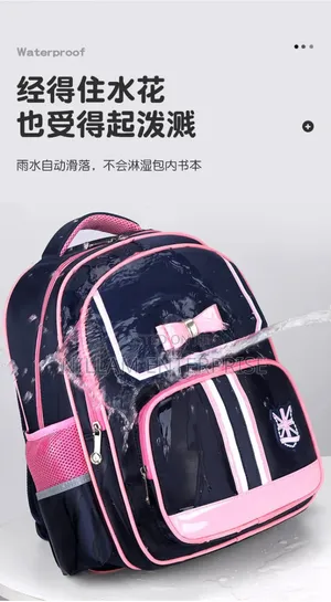 Cute 2in 1 School Backpack