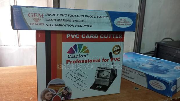 PVC Card Cutter - main view