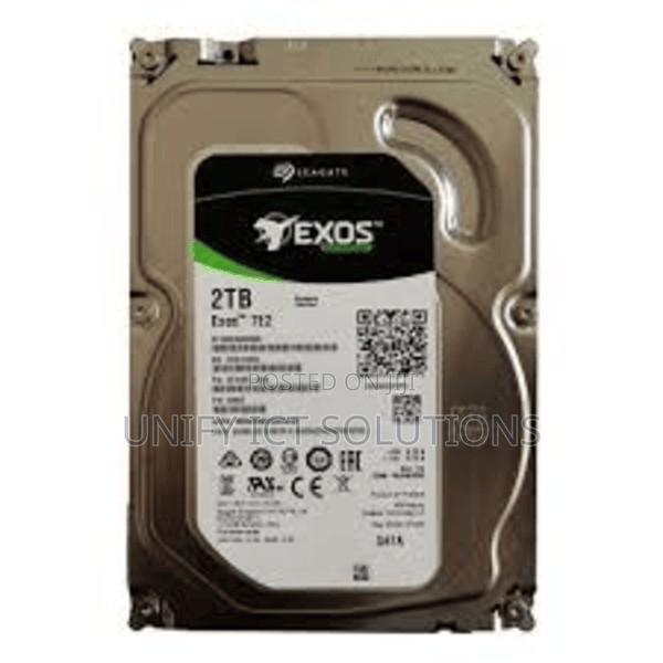 Seagate Exos 7E8 2tb Internal Hard Drive Enterprise HDD