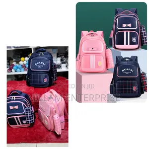 Cute 2in 1 School Backpack