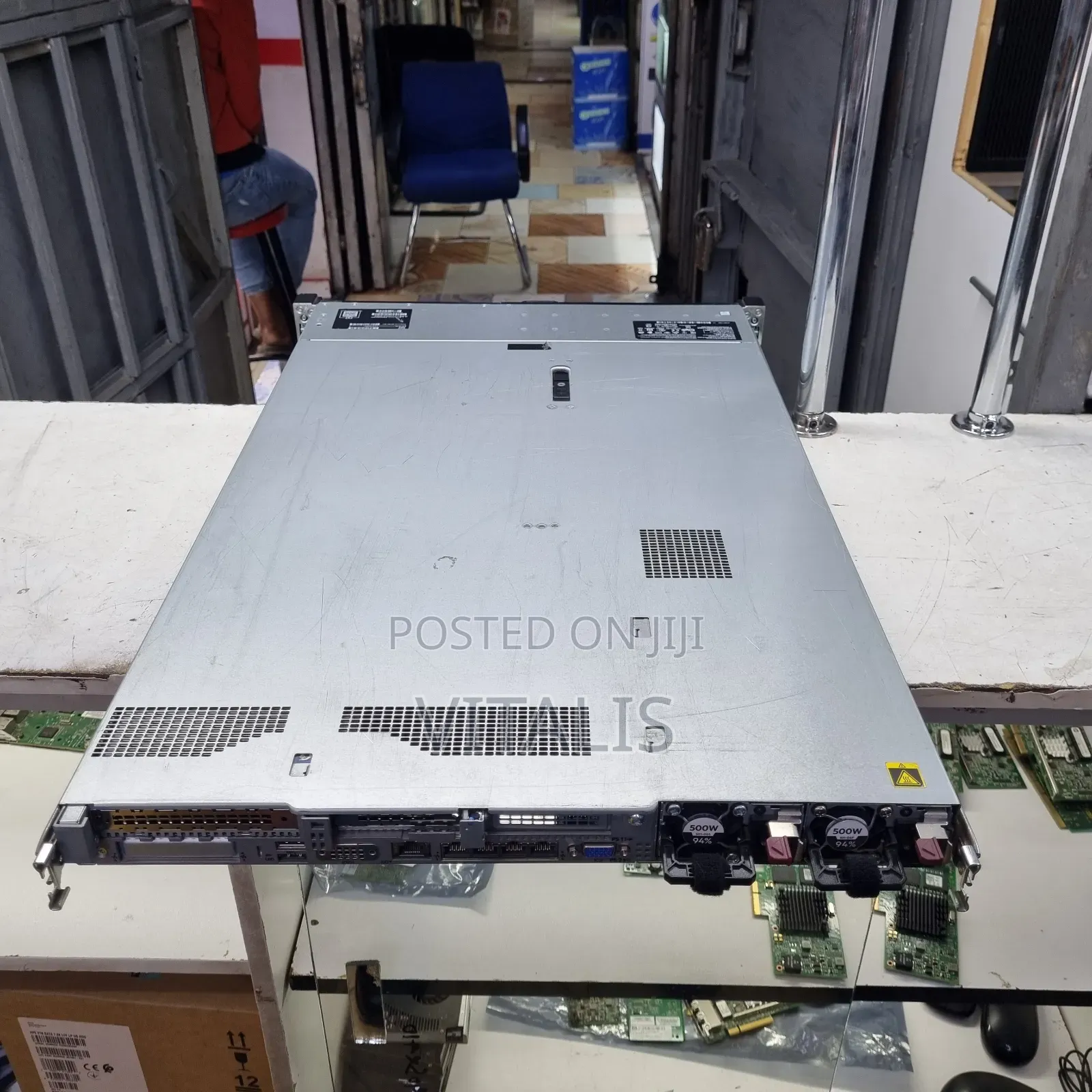 Server HP ProLiant DL360 Gen10 64GB Intel Xeon SSD 1.5T