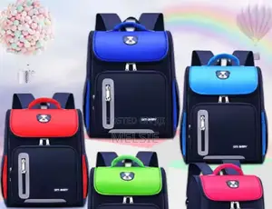 New Waterproof Quality Children Sm Baby Large School Bag