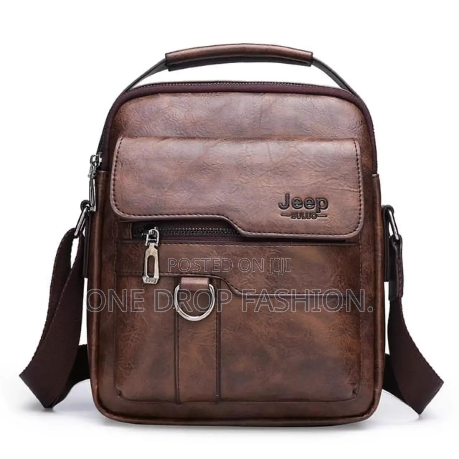 Brown Back Jeep Bags M