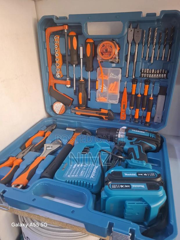Makita Toolset With 36v Drill - main view