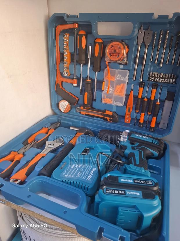 Makita Toolset With 36v Drill - thumbnail 2