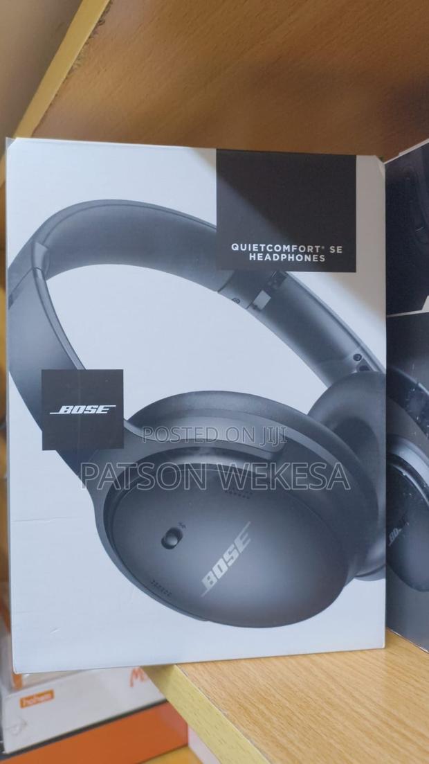 Bose Quietcomfort SE Wireless Headphones - main view