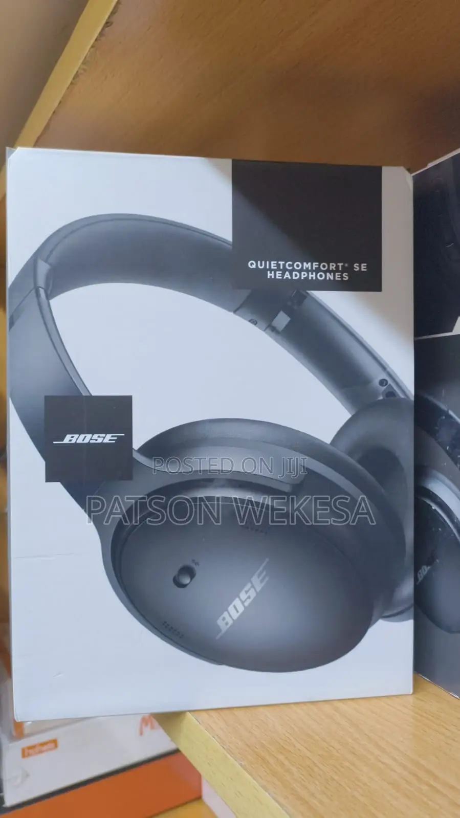 Bose Quietcomfort SE Wireless Headphones