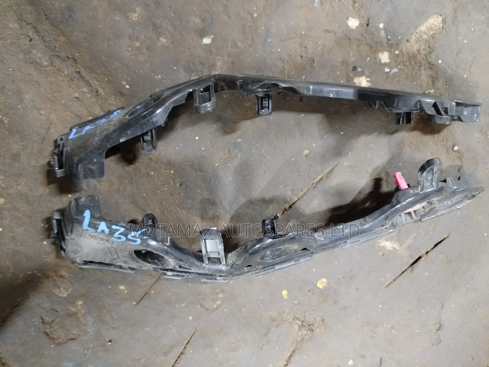 Daihatsu Mira La350s Bumper Slides