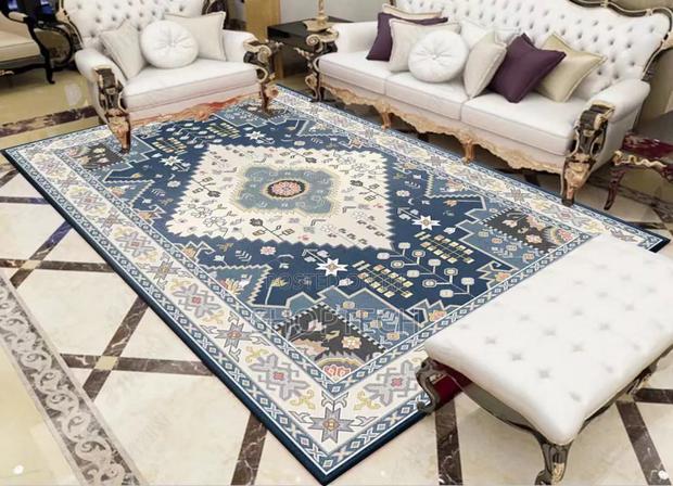 5*8 Executive 3d Carpet Available in Different Print