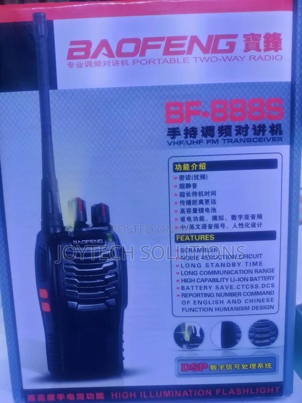 Two Way Radio Calls Walkie 2pcs