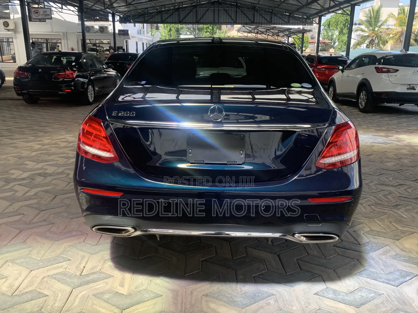 Mercedes-Benz E200 2018 Green