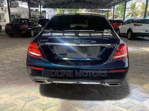 Mercedes-Benz E200 2018 Green
