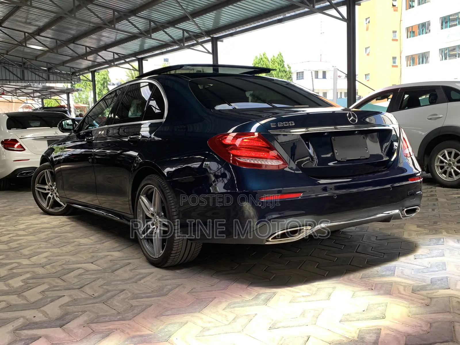 Mercedes-Benz E200 2018 Green