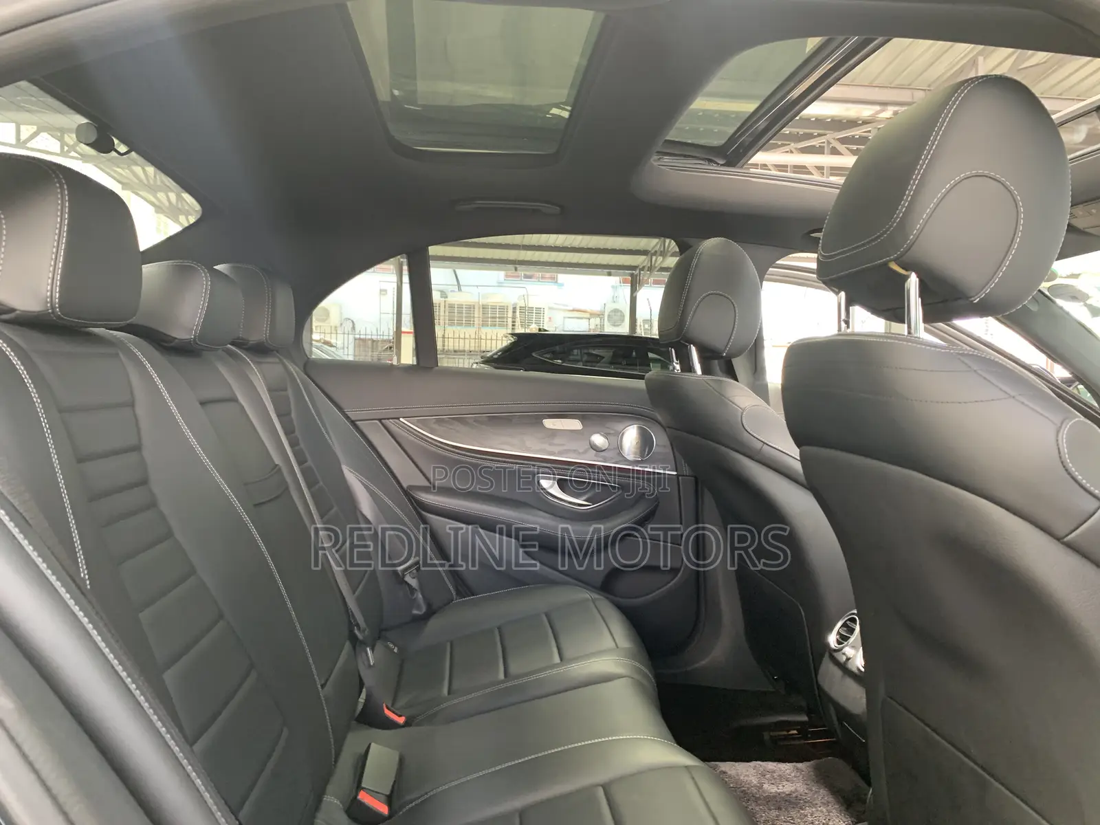 Mercedes-Benz E200 2018 Green