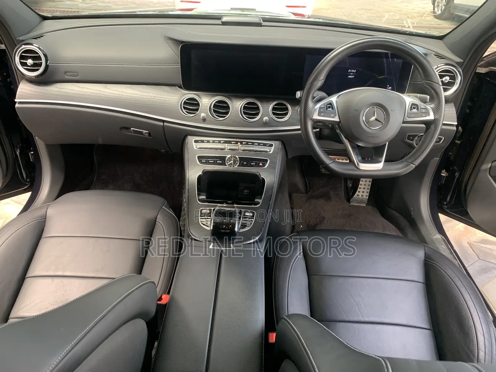 Mercedes-Benz E200 2018 Green