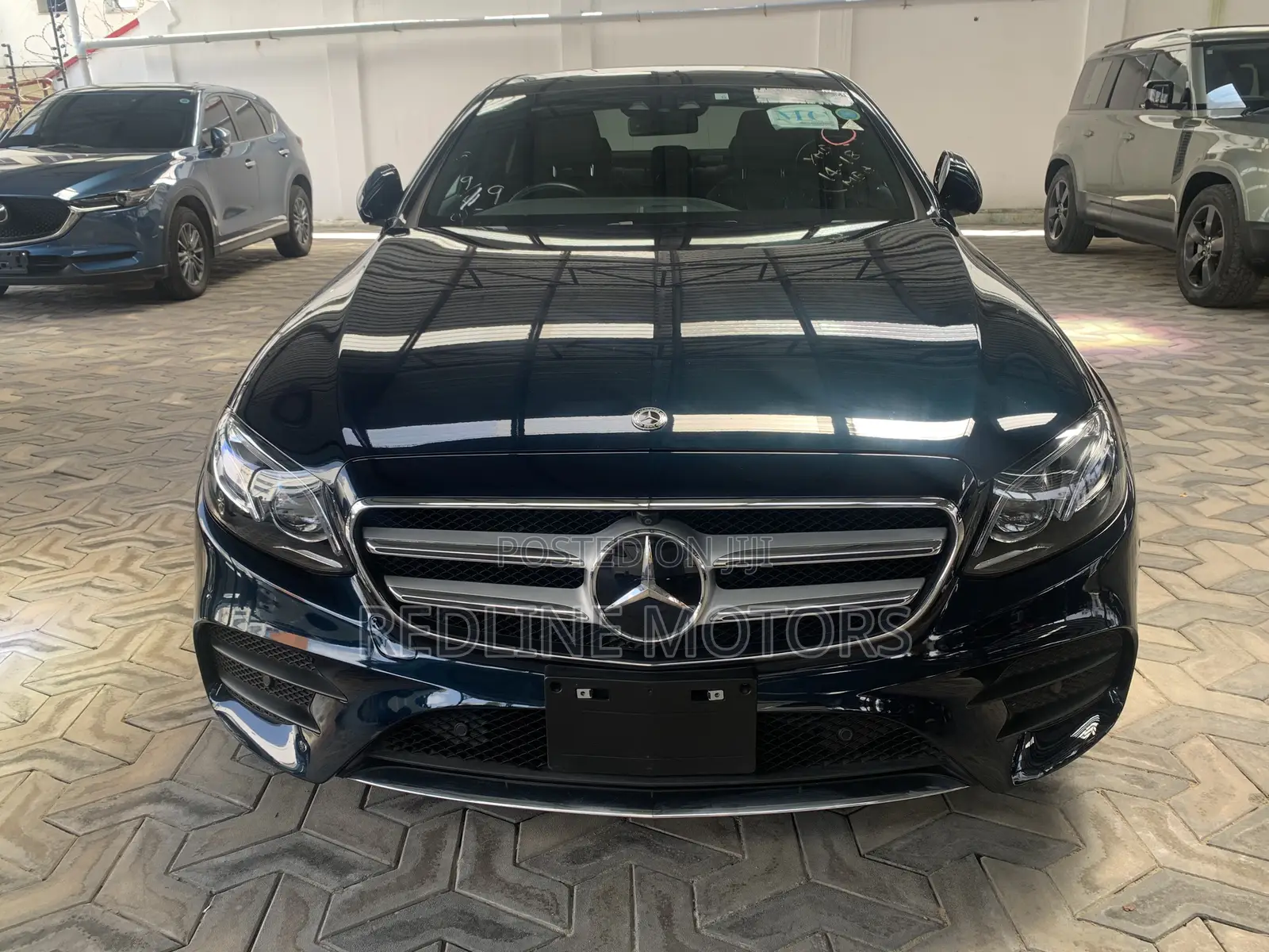 Mercedes-Benz E200 2018 Green