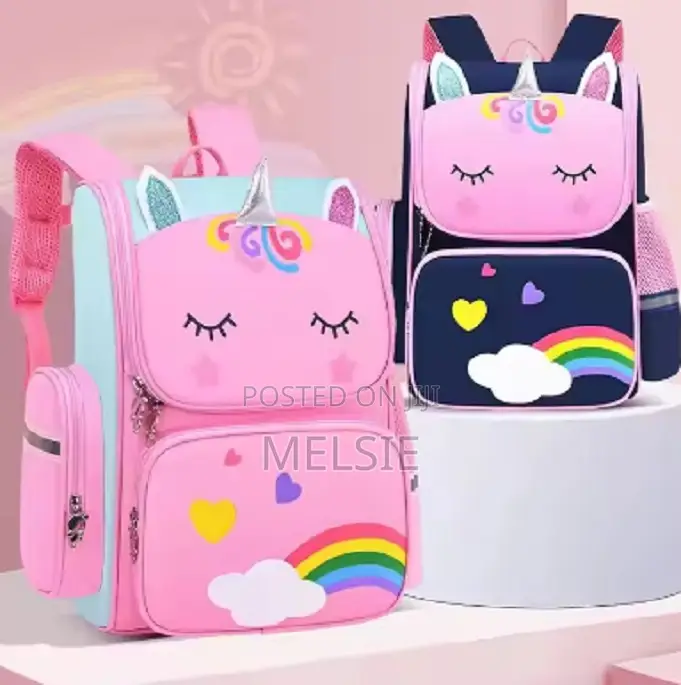 Rabbit Space Girls School Bag Grade 1-7