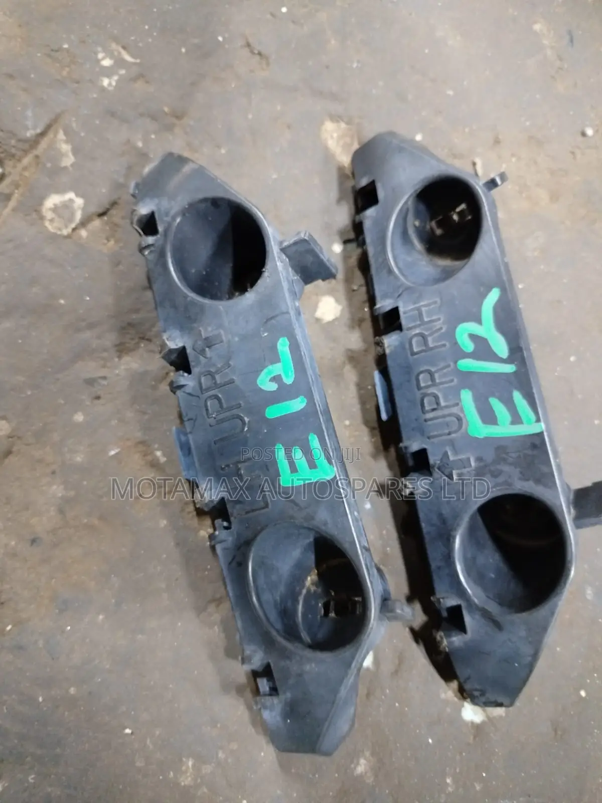 Nissan Note E12 Bumper Slides