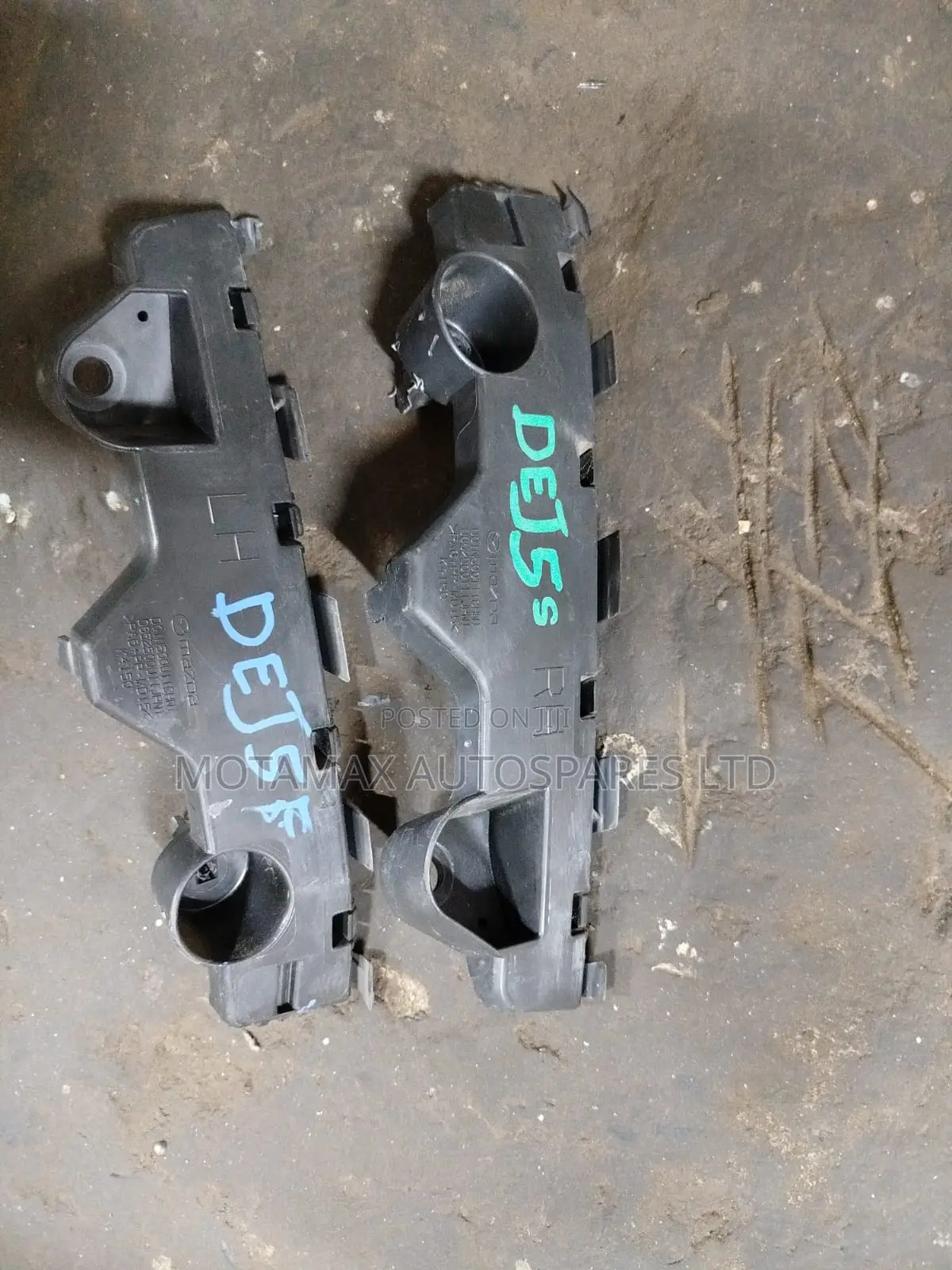 Demio DEJ Bumper Slides