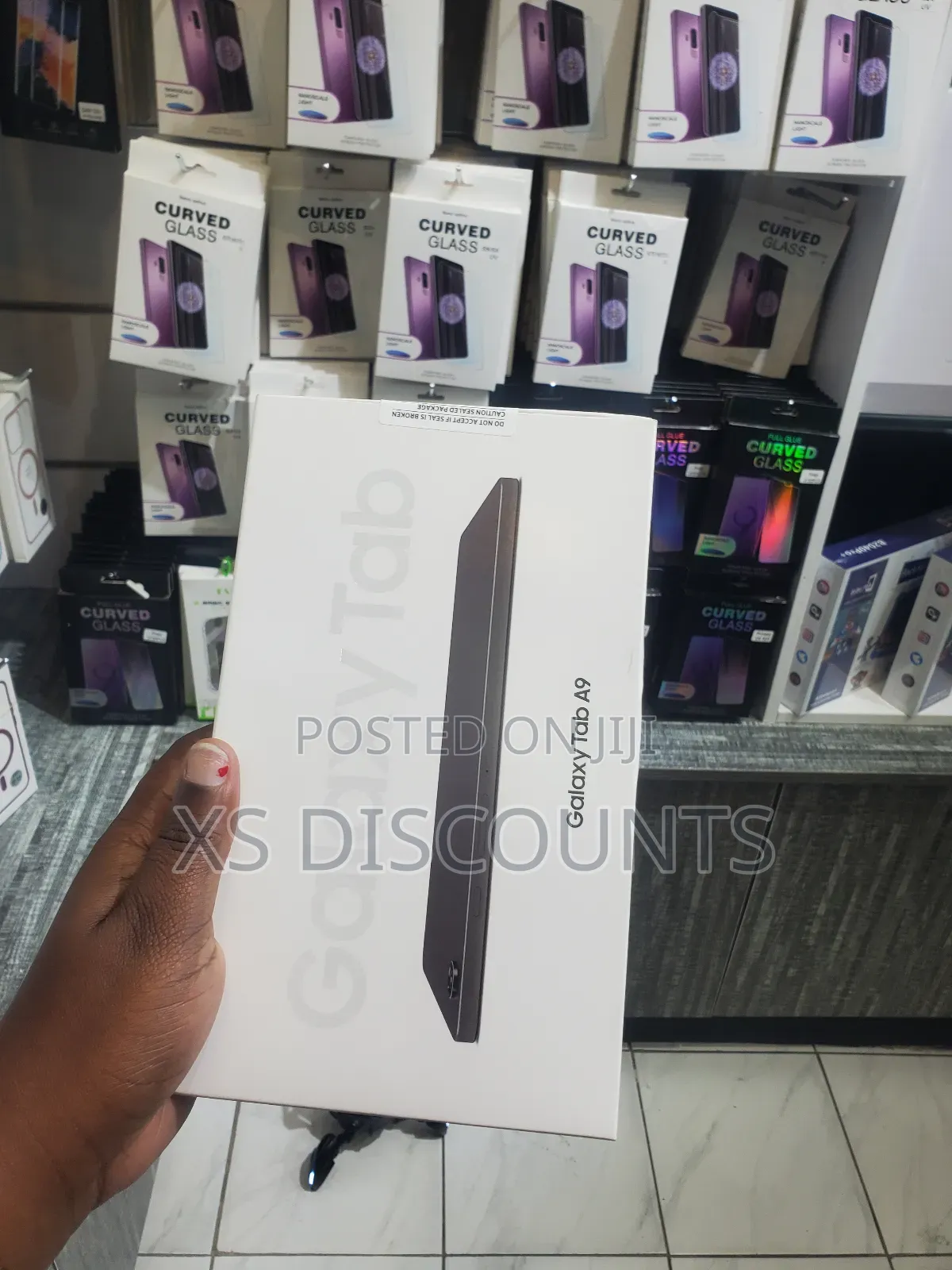 New Samsung Galaxy Tab A9 64 GB Green