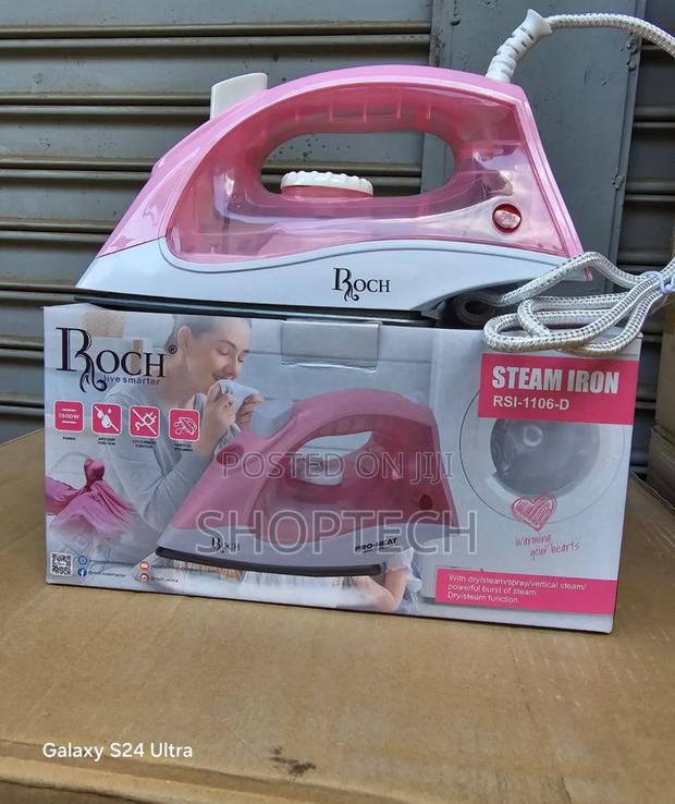Roch Steam Iron Box - main view