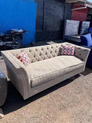 Modern 3 Seater Chesterfield Sofa/Chester Sofa