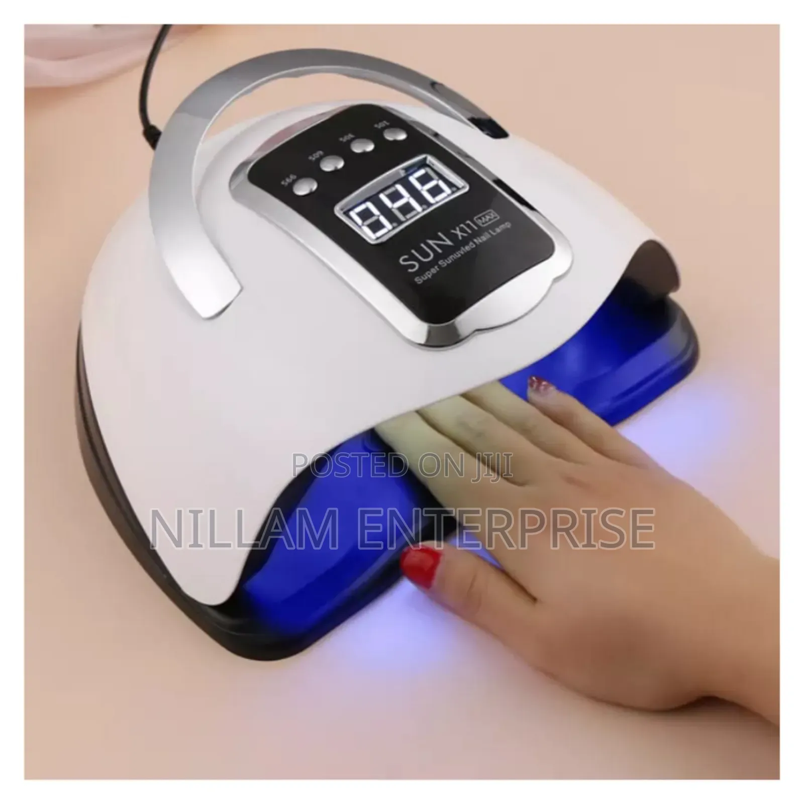 New Sunx11 Max Nail Lamp(3pin)