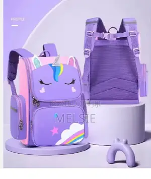 Unicorn Large Size School Bags Grade 1 to 6