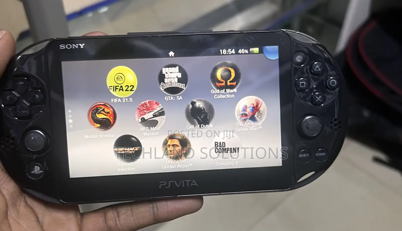 Chipped Ps Vita Used
