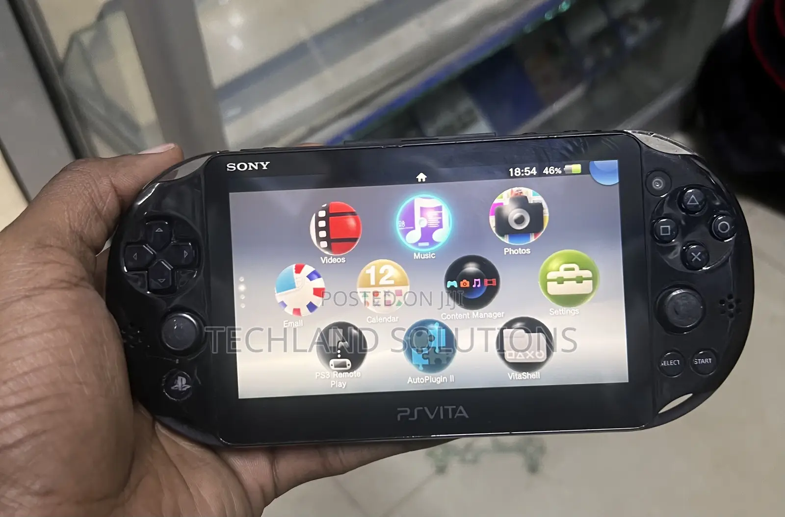 Chipped Ps Vita Used