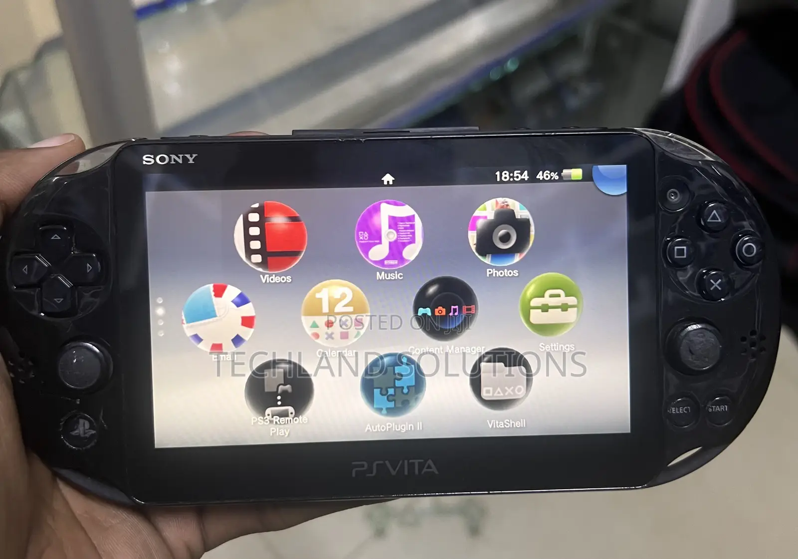Chipped Ps Vita Used