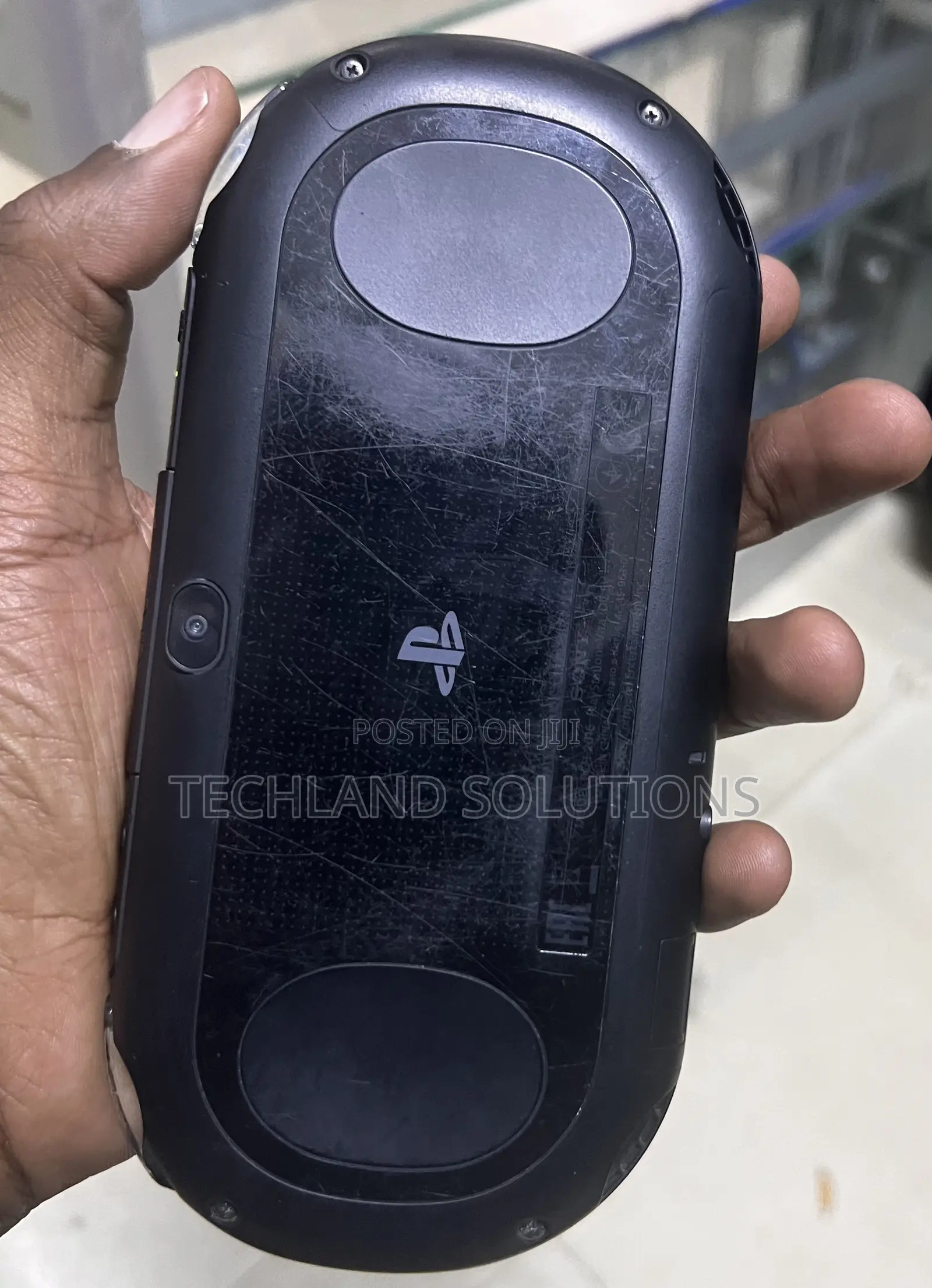 Chipped Ps Vita Used