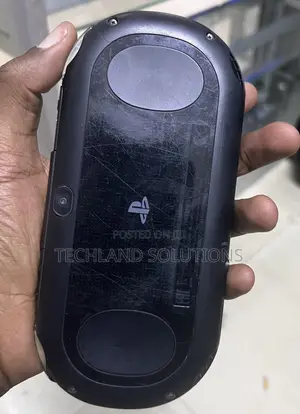 Chipped Ps Vita Used