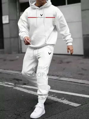 Green White Tracksuits