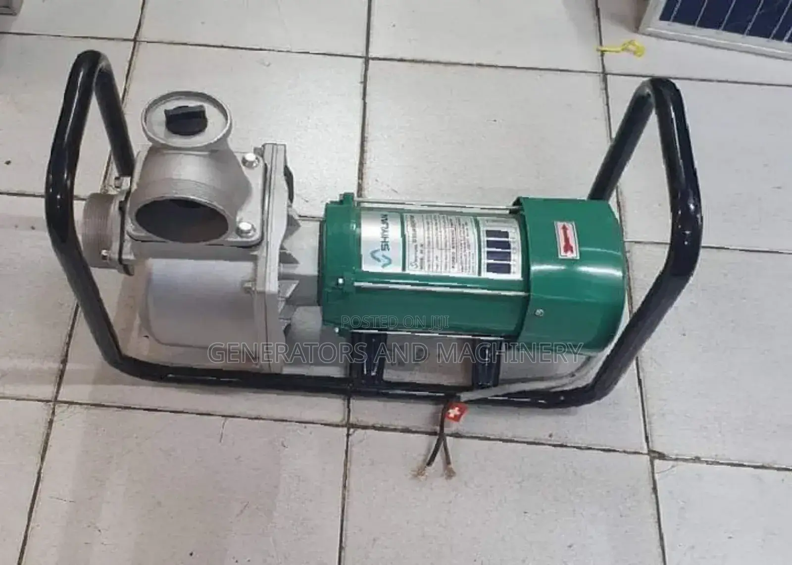Surface Solar Pump