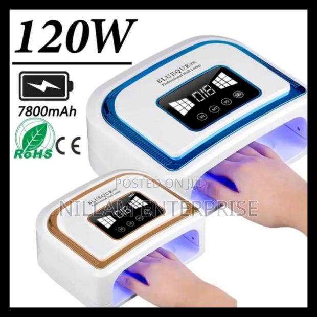Rechargeable Professional Nail Lamp* - main view