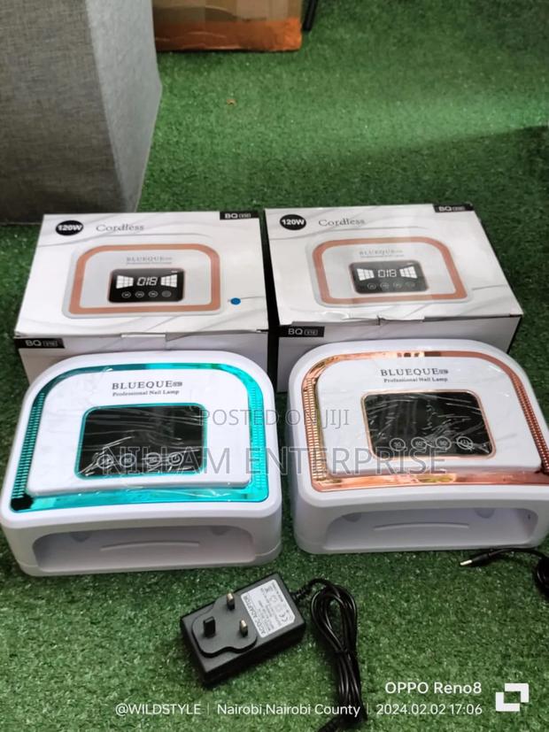 Rechargeable Professional Nail Lamp* - thumbnail 3