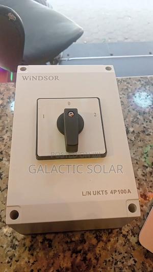 100a Change Over Switch - main view