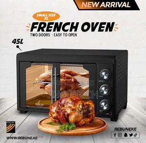 45 Litres Rebune Commercial Double Door Oven