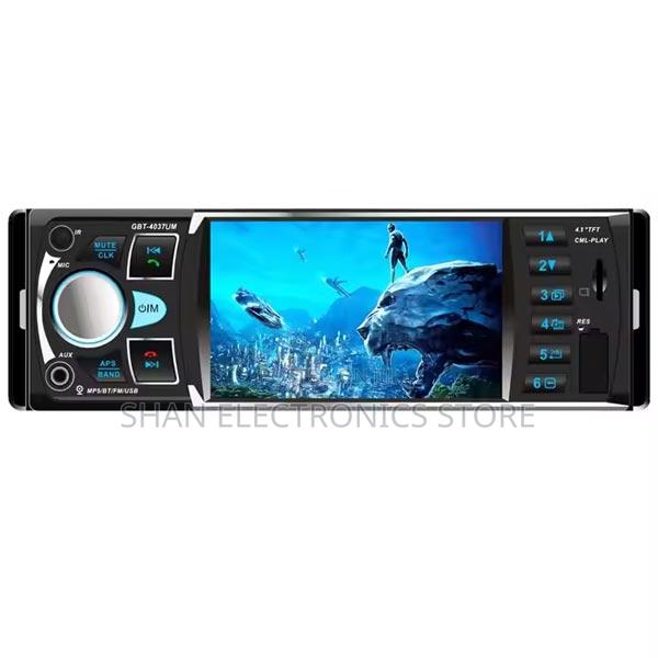 4.1 Inch Car MP5/Radio/BT 4037UM