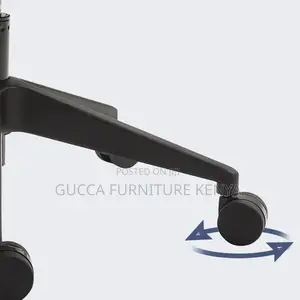 Office Chairs:Ergonomic Cantilever Task Chair With Mesh Seat