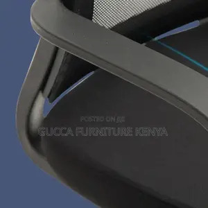 Office Chairs:Ergonomic Cantilever Task Chair With Mesh Seat