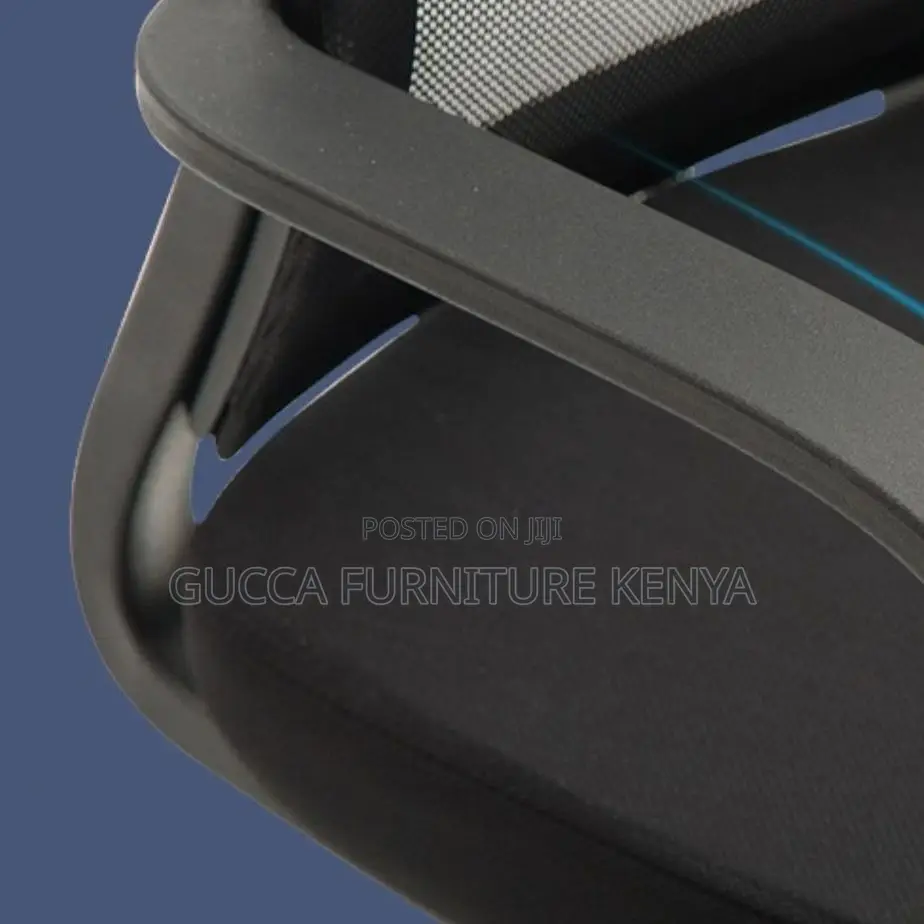 Office Chairs:Ergonomic Cantilever Task Chair With Mesh Seat