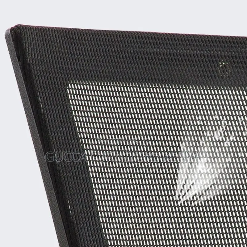 Office Chairs:Ergonomic Cantilever Task Chair With Mesh Seat