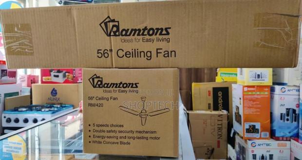 Ramtons 56 Inches Ceiling Fan - main view