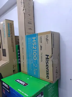 Hisense Soundbar 240watts 2.1CH Hs2100