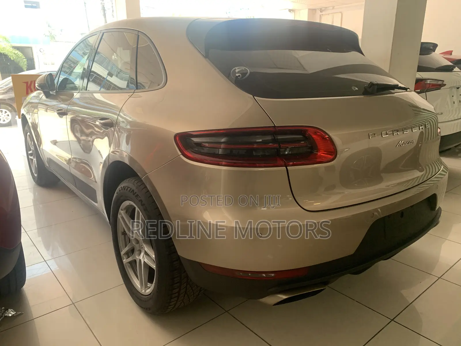 Porsche Macan Base 2017 Ivory