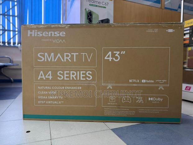 Hisense 43A4KKEN 43 Inch Smart TV